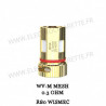 Pack de 5 x résistances WV-M 0.3 Ohm R80 Wismec