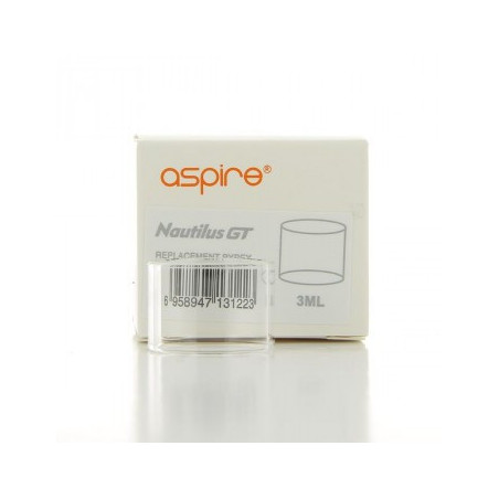 Verre Pyrex Nautilus GT 3ml - Aspire