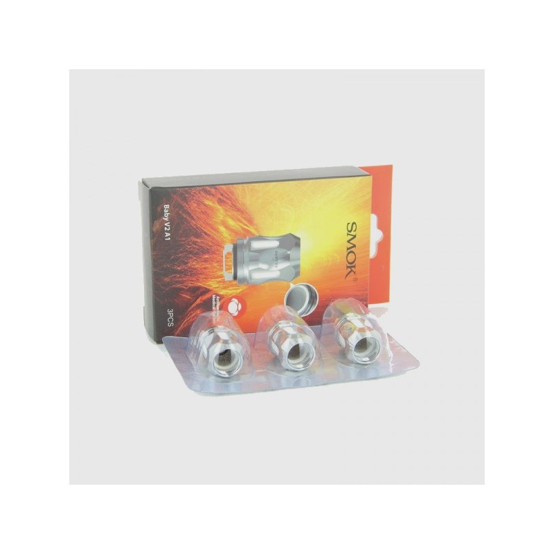 Résistances TFV8 Baby V2 A1 (pack de 3)