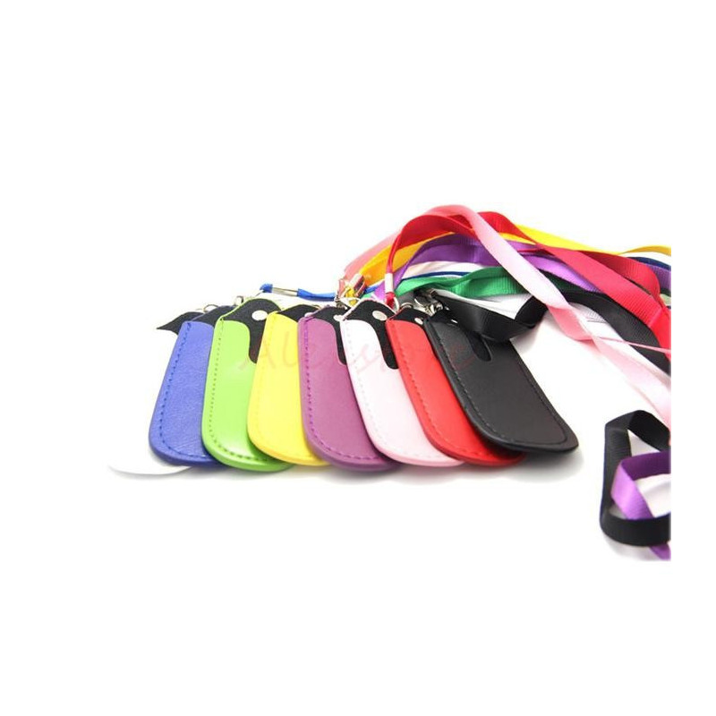 ETUI CUIR + CORDON POUR BATTERIE EGO couleurs