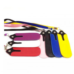ETUI CUIR + CORDON POUR BATTERIE EGO presentation differente couleurs
