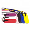 ETUI CUIR + CORDON POUR BATTERIE EGO presentation differente couleurs