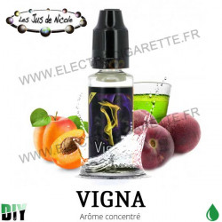Vigna - Les Jus de Nicole - 20 ml - Arôme concentré