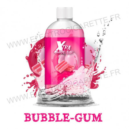 Bubble Gum - Juice Bar Xtra - 1 litre