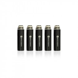 Lot de 5 x résistances eGo AIO ECO BFHN 0.5 ohm.