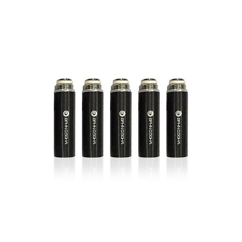 Lot de 5 x résistances eGo AIO ECO BFHN 0.5 ohm.