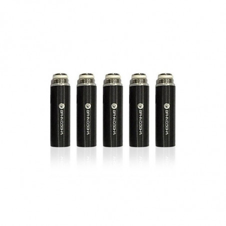 Lot de 5 x résistances eGo AIO ECO BFHN 0.5 ohm.