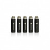 Lot de 5 x résistances eGo AIO ECO BFHN 0.5 ohm.