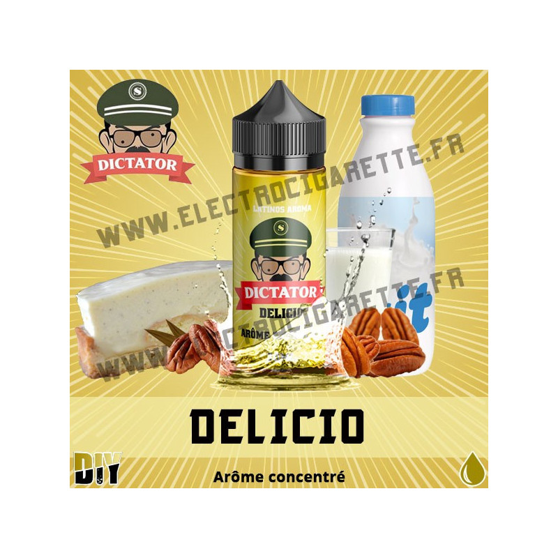 Delicio - Dictator - Savourea - 30 ml - DiY Arôme concentré