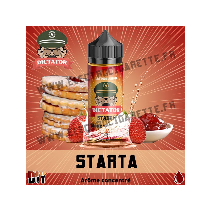 Starta - Dictator - Savourea - 30 ml - DiY Arôme concentré