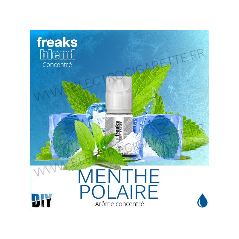 Menthe Polaire - Freaks - 30 ml - Arôme concentré DiY