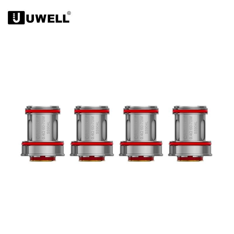 Résistances pour Crown 4 Uwell (pack de 4)