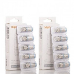 Pack de 5 x résistances AVP Pro Aspire