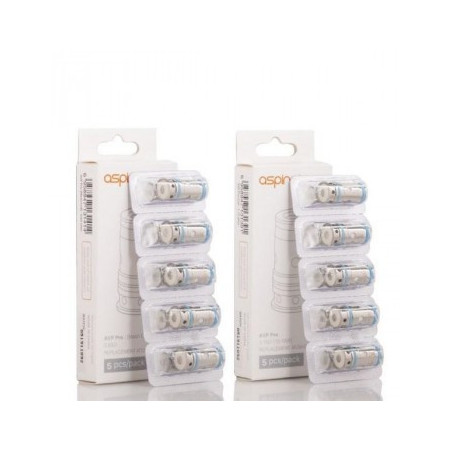 Pack de 5 x résistances AVP Pro Aspire