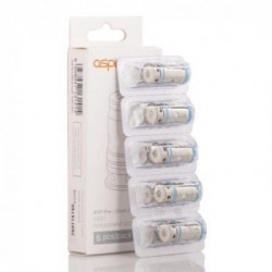 Pack de 5 x résistances AVP Pro Aspire - 0.65 Ohm
