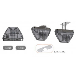 AVP POD PRO - ASPIRE changement resistance