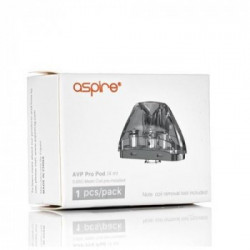 Pod 4ml avec Résistance Mesh 0.65ohms AVP Pro Aspire