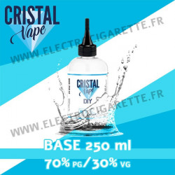 Base - Cristal Vape - 250 ml