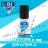 Pack 1 booster 10ml pour avoir 2 mg de nicotine pour 100ml - Cristal Vape