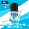 Pack 3 boosters 10ml pour avoir 4 mg de nicotine pour 100ml - Cristal Vape
