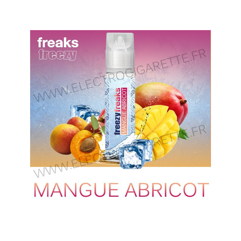 Mangue Abricot - Freezy Freaks - ZHC 50ml
