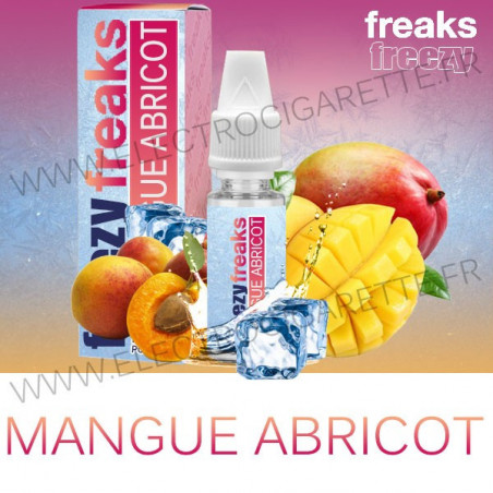 Mangue Abricot - Freezy Freaks - 10 ml