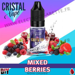 Mixed Berries - Arôme concentré - Cristal Vapes - 10ml - DiY