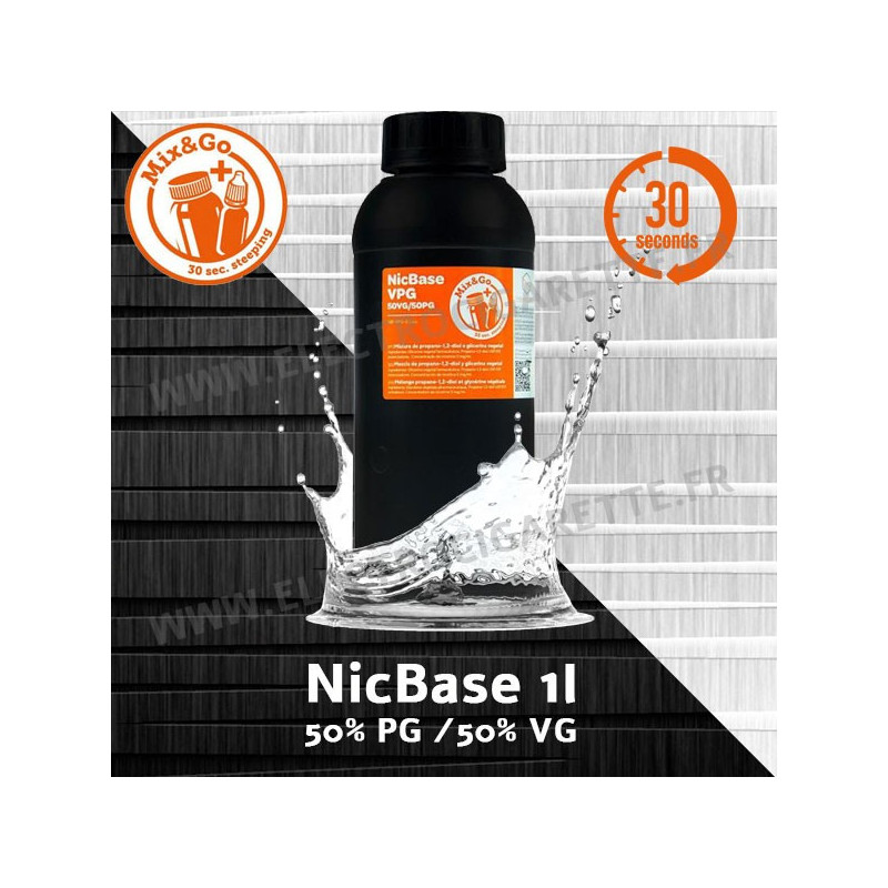 Base - MixandGo - Chemnovatic - 1 litre - 50% PG / 50% VG