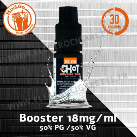 Booster NicShot - Mix&Go - Chewnovatic - 10 ml
