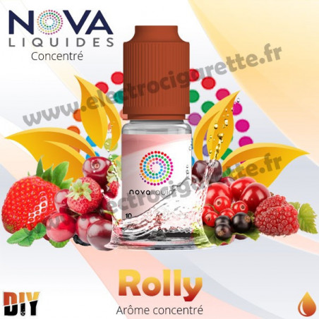 Rolly - Arôme concentré - Nova - 10ml - DiY