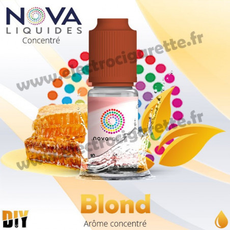 Blond - Arôme concentré - Nova - 10ml - DiY