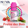 Fraise des bois - Arôme concentré - Nova - 10ml - DiY