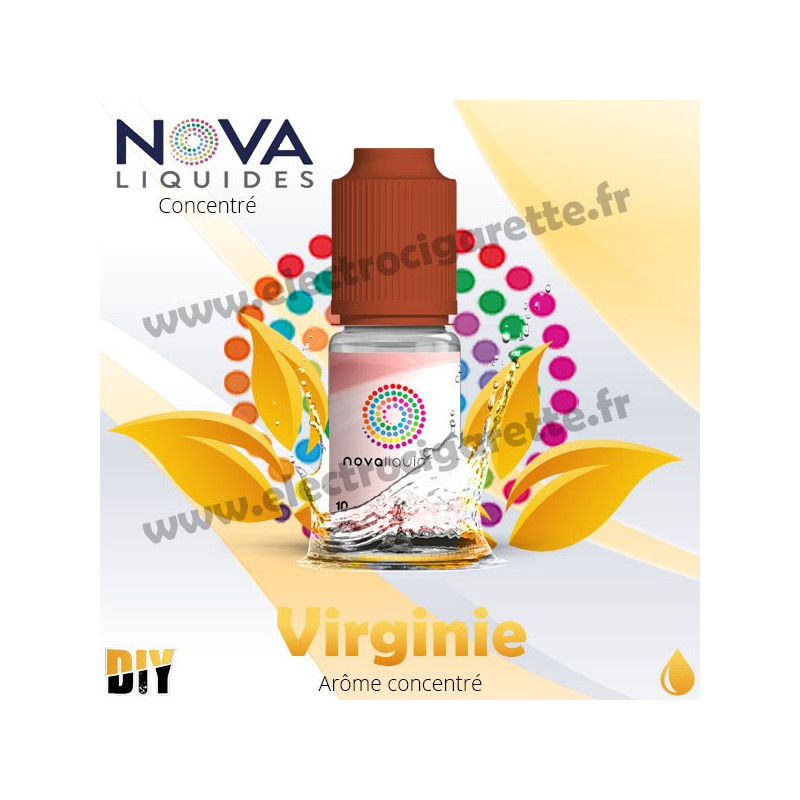 Virginie - Arôme concentré - Nova - 10ml - DiY