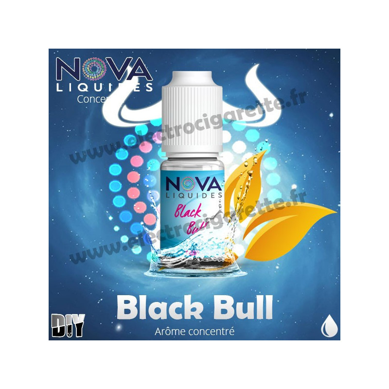 Black Bull - Arôme concentré - Nova Galaxy - 10ml - DiY