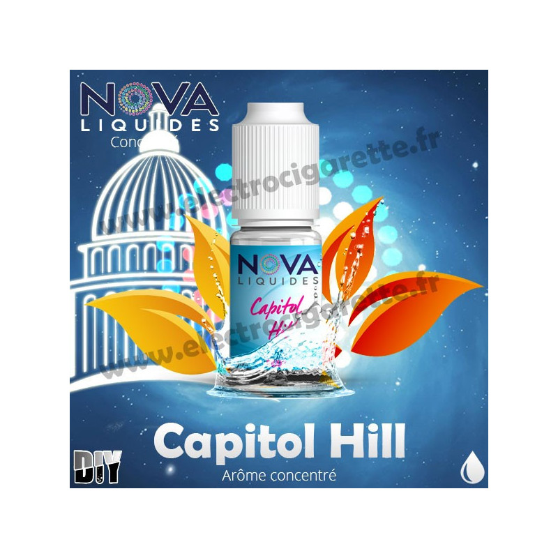 Capitol Hill - Arôme concentré - Nova Galaxy - 10ml - DiY