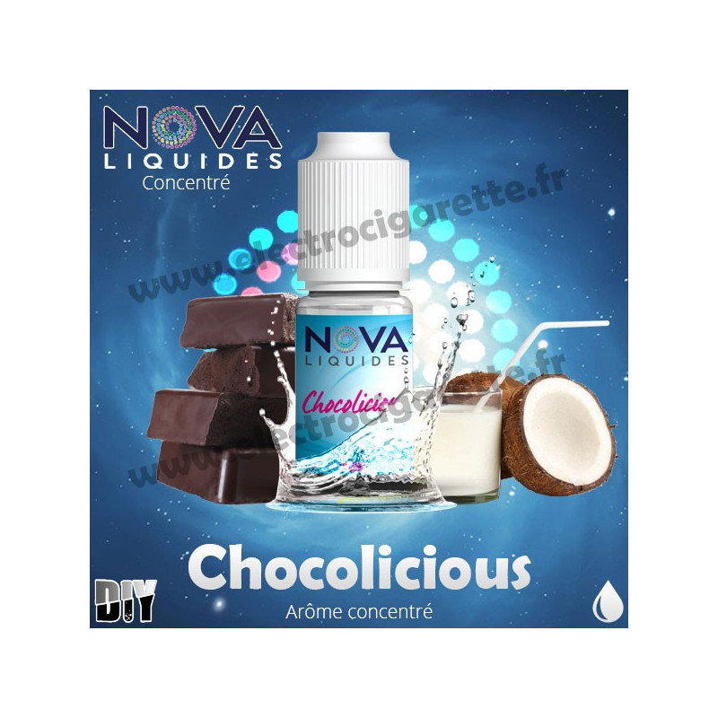 Chocolicious - Arôme concentré - Nova Galaxy - 10ml - DiY