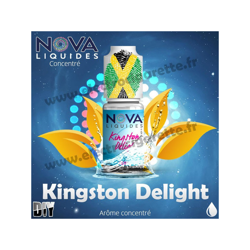 Kingston Delight - Arôme concentré - Nova Galaxy - 10ml - DiY