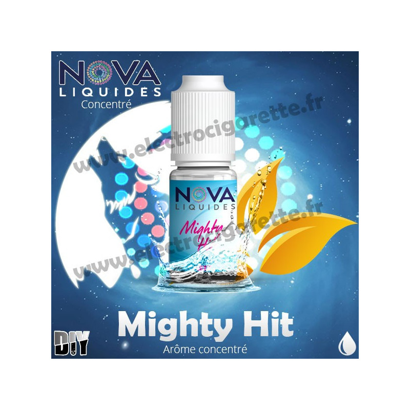 Mighty Hit - Arôme concentré - Nova Galaxy - 10ml - DiY