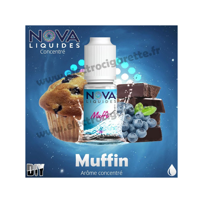 Muffin - Arôme concentré - Nova Galaxy - 10ml - DiY