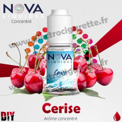Cerise - Arôme concentré - Nova Original - 10ml - DiY