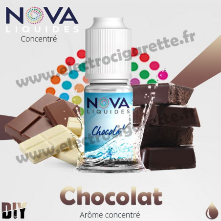 Chocolat - Arôme concentré - Nova Original - 10ml - DiY