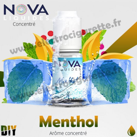 Menthol - Arôme concentré - Nova Original - 10ml - DiY