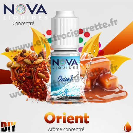 Orient - Arôme concentré - Nova Original - 10ml - DiY