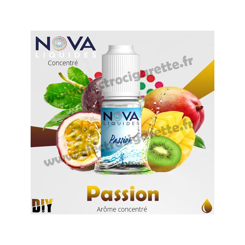 Passion - Arôme concentré - Nova Original - 10ml - DiY