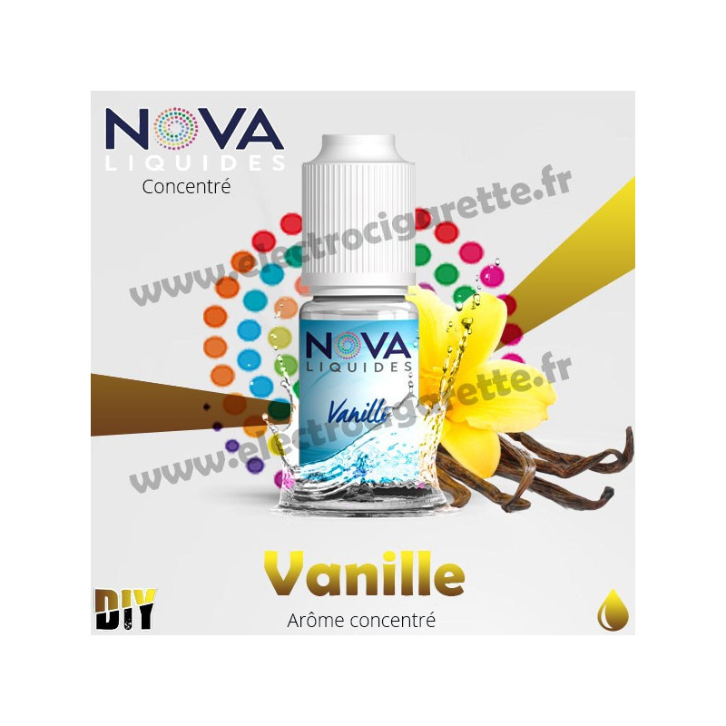 Vanille - Arôme concentré - Nova Original - 10ml - DiY