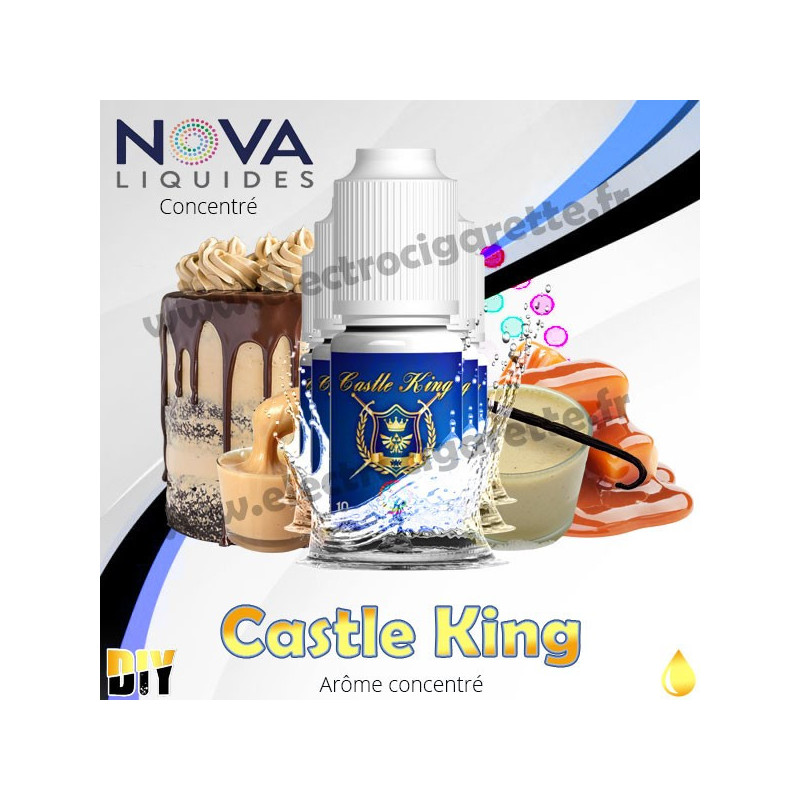 Castle King - Arôme concentré - Nova Premium - 10ml - DiY