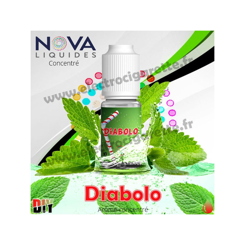 Diabolo - Arôme concentré - Nova Premium - 10ml - DiY
