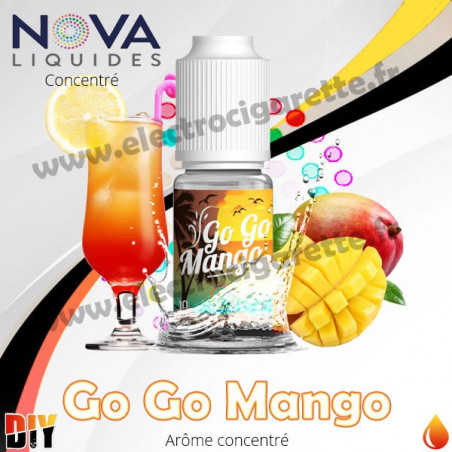Go Go Mango - Arôme concentré - Nova Premium - 10ml - DiY
