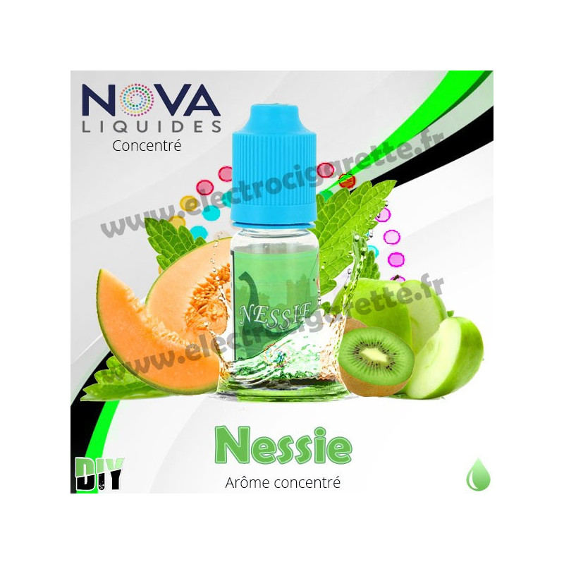 Nessie - Arôme concentré - Nova Premium - 10ml - DiY