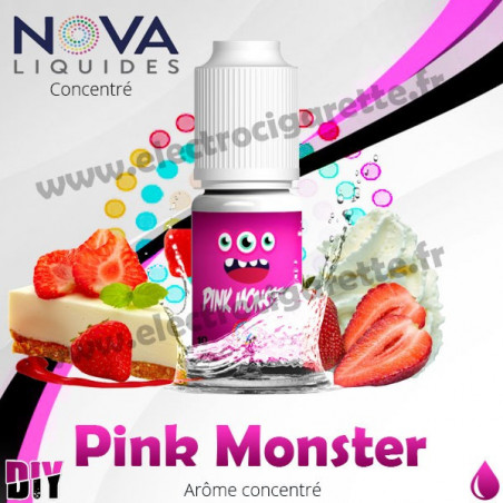 Pink Monster - Arôme concentré - Nova Premium - 10ml - DiY
